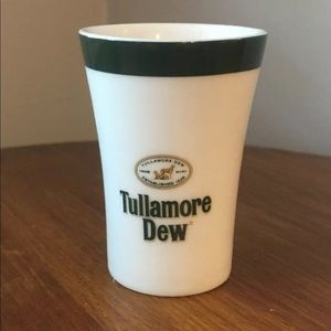 Tullamore dew shot glass